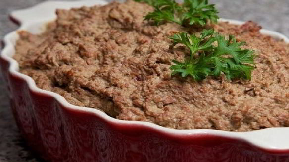 Рецепт Печеночного паштета домашнего