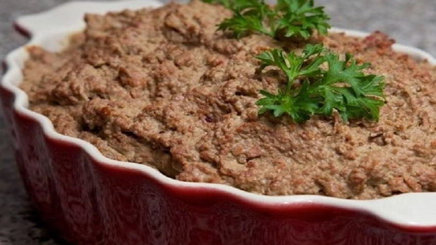 Рецепт печеночного паштета домашнего