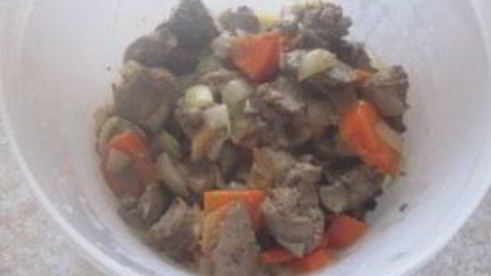 печеночный паштет домашний