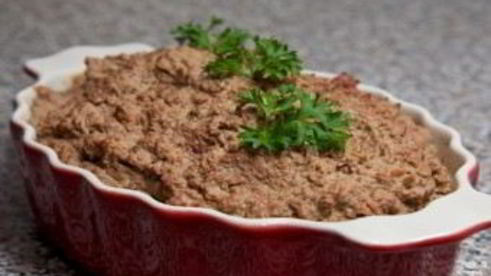 печеночный паштет домашний