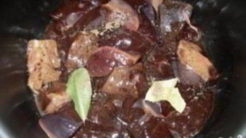 печеночный паштет из говяжьей печени в мультиварке