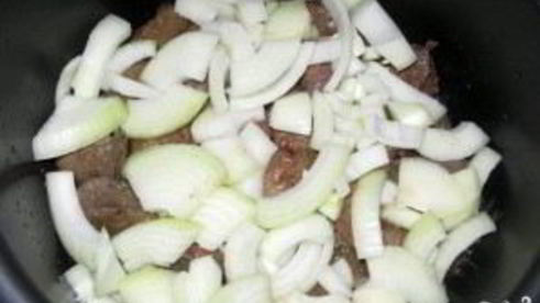 печеночный паштет из говяжьей печени в мультиварке