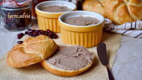 печеночный паштет с фасолью