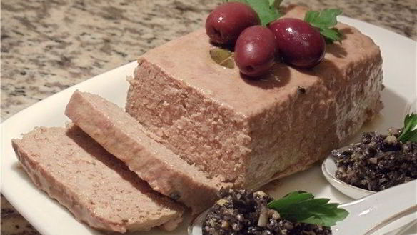 Рецепт Печеночного паштета в духовке