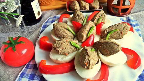 печеночный паштет яичный