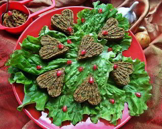 Постный паштет