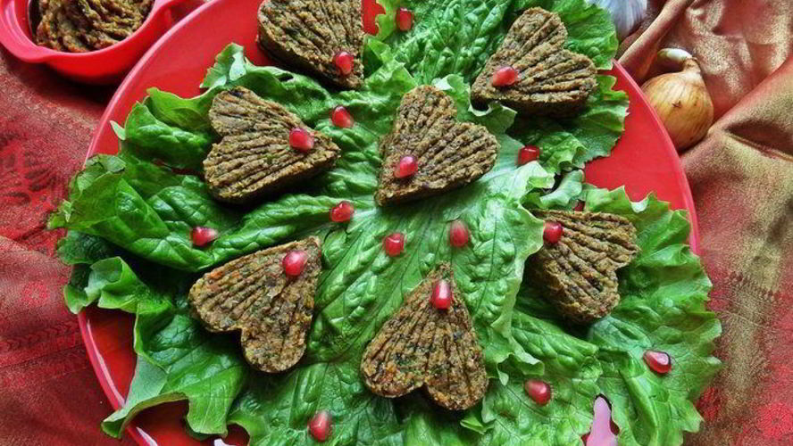 Рецепт постного паштета