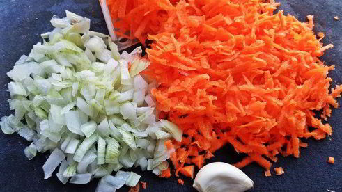 постный паштет