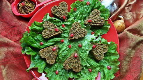 постный паштет