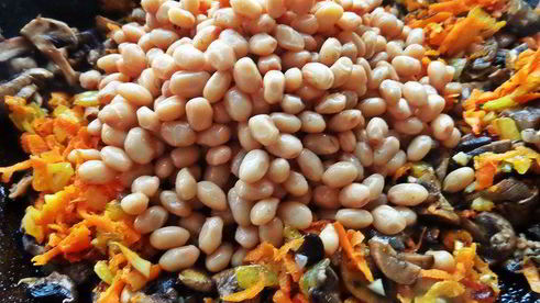 постный паштет