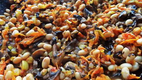 постный паштет