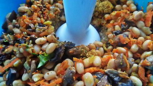 постный паштет