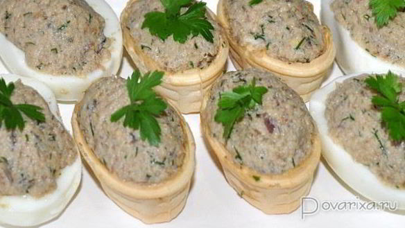 Рецепт Шпротного паштета