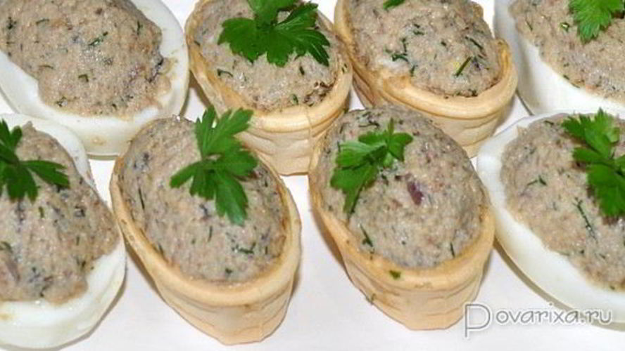 Рецепт шпротного паштета