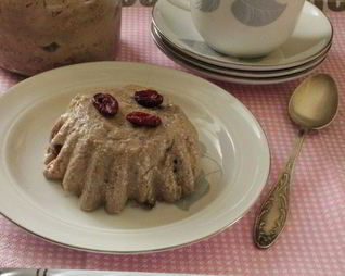 Сладкий паштет из фасоли