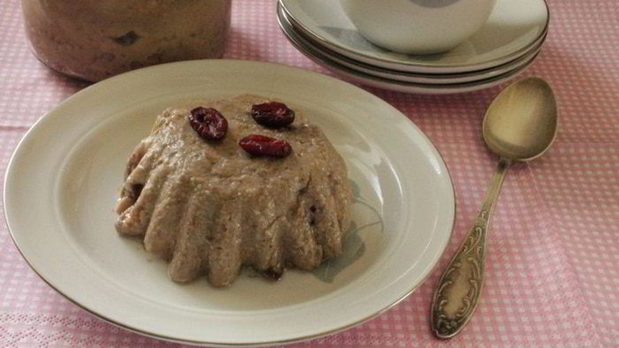 Рецепт сладкого паштета из фасоли