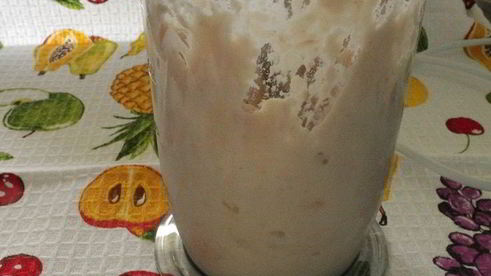 сладкий паштет из фасоли