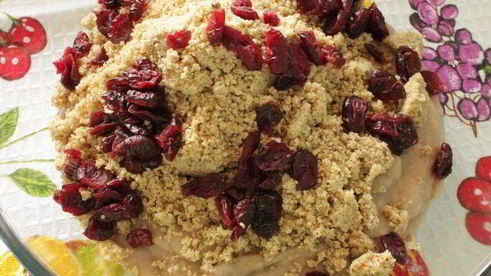 сладкий паштет из фасоли