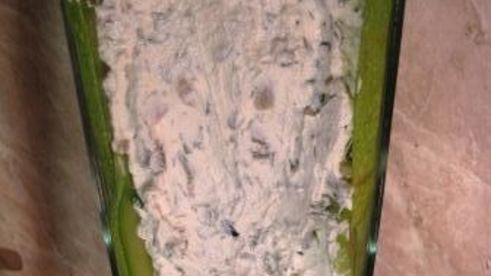 творожный паштет с жареными перцами