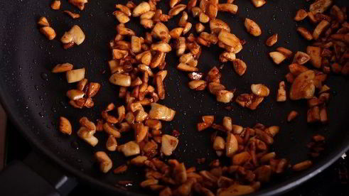 запеченный печеночный паштет с грибами