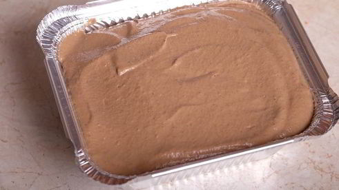 запеченный печеночный паштет с грибами