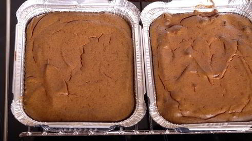 запеченный печеночный паштет с грибами