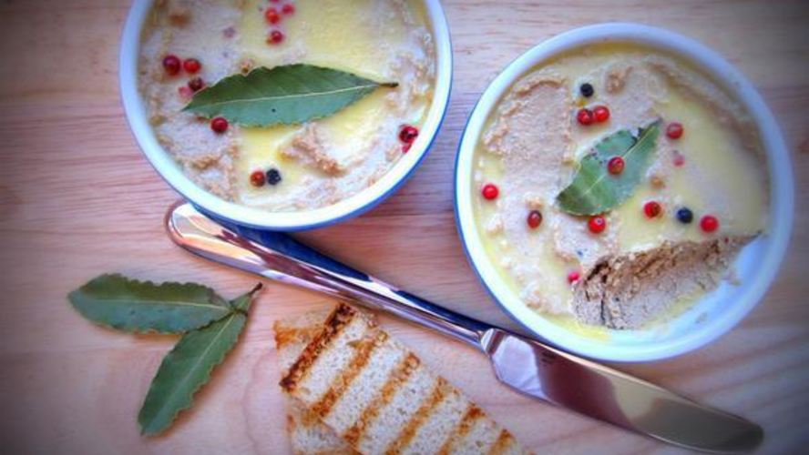 Рецепт запеченного утиного паштета