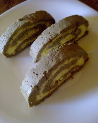 Печеночный рулет