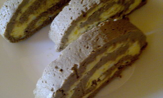 Печеночный рулет