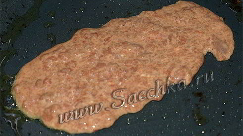 печеночный торт из говяжьей печени