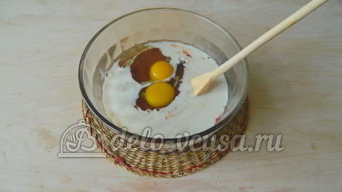 печеночный торт из свиной печени