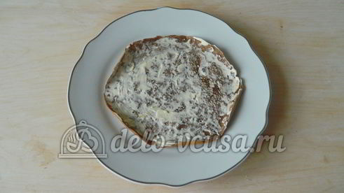 печеночный торт из свиной печени