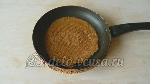 печеночный торт из свиной печени