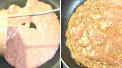 печеночный торт с грибами