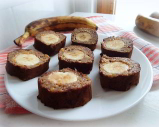 Банановые роллы