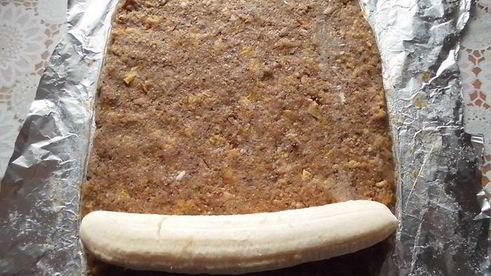 банановые роллы