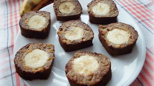 банановые роллы