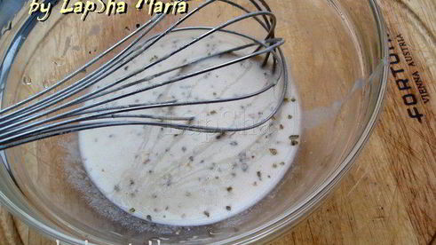 блинные роллы с курицей и оливками