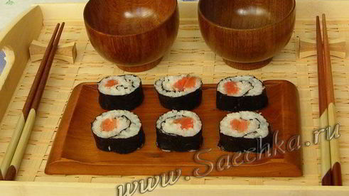 домашние суши