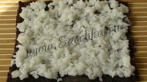 домашние суши