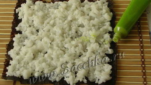 домашние суши