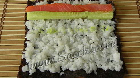 домашние суши
