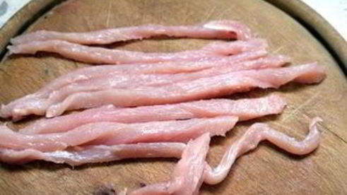 фальшивые суши-роллы с курицей