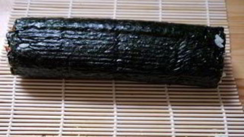 фальшивые суши-роллы с курицей