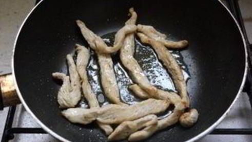 фальшивые суши-роллы с курицей