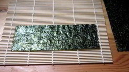 фальшивые суши-роллы с курицей