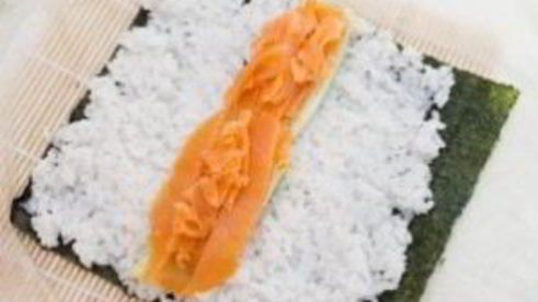 горячие роллы дома