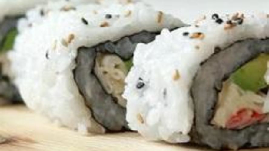 Рецепт калифорнии ролл