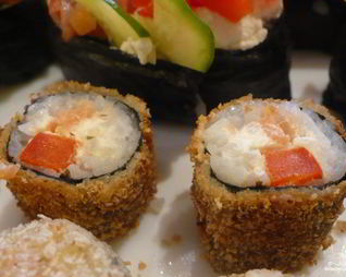 Кляр для роллов горячих