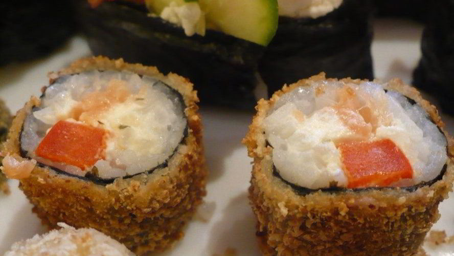 Рецепт кляра для роллов горячих